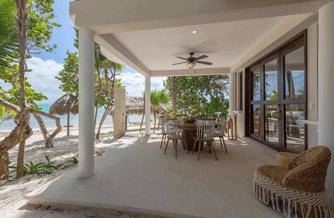 Holiday home Beachfront Bungalows- Soliman Bay Tulum