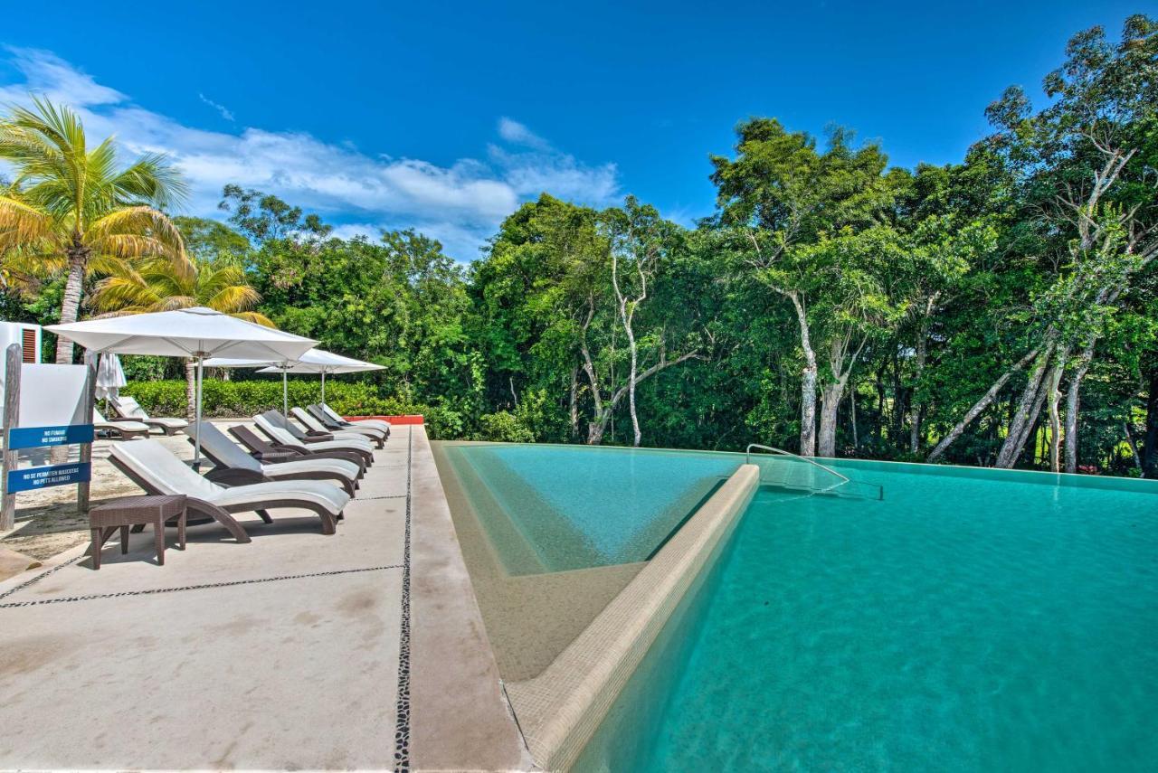 Luxe Tao Riviera With And Golfing! Akumal
