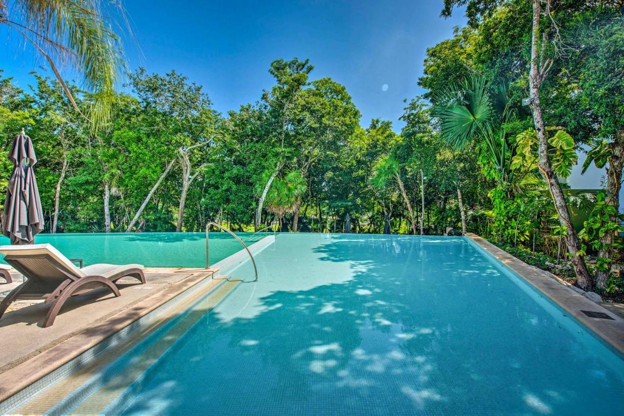 Apartment Luxe Tao Riviera With And Golfing! Akumal