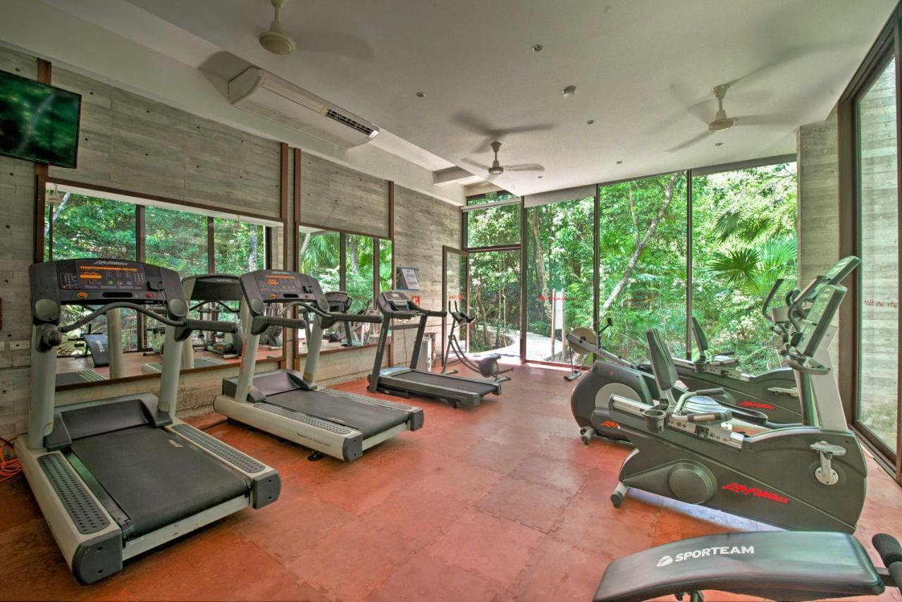 Luxe Tao Riviera With And Golfing! Apartment Akumal