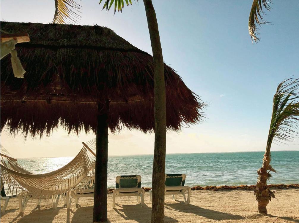 Beachfront Bungalows- Soliman Bay Holiday home Tulum