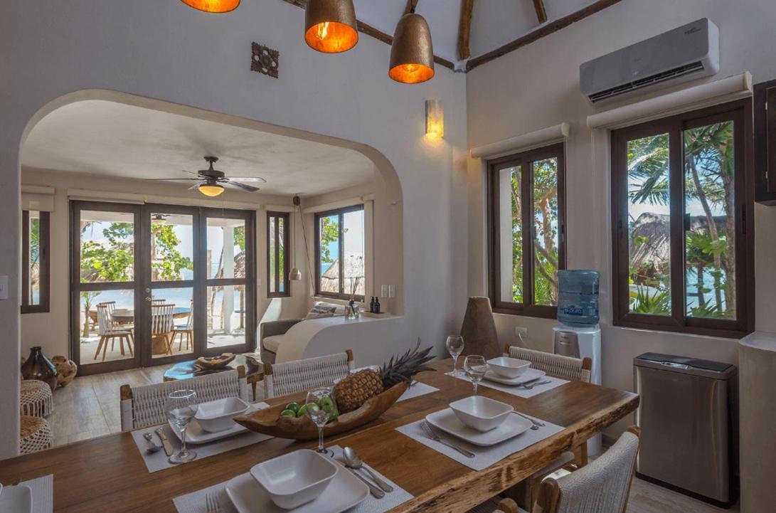 Beachfront Bungalows- Soliman Bay * Tulum