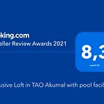 Exclusive 1 Bedroom Loft With Pool Facilites, High-Speed Internet And Free Parking In Akumal