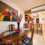 Condo Rana Loca - Only 5 Min Walk To Beach - At, Playacar, Chac Ha Condos