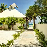 Beach Front House At Puerto Morelos