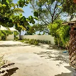 Beach Front House At Puerto Morelos