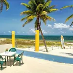 Beach Front House At Puerto Morelos