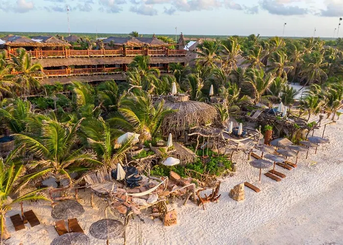 Kanan Tulum Treehouse, Rooftop, Beach Club & Spa - Adults Only