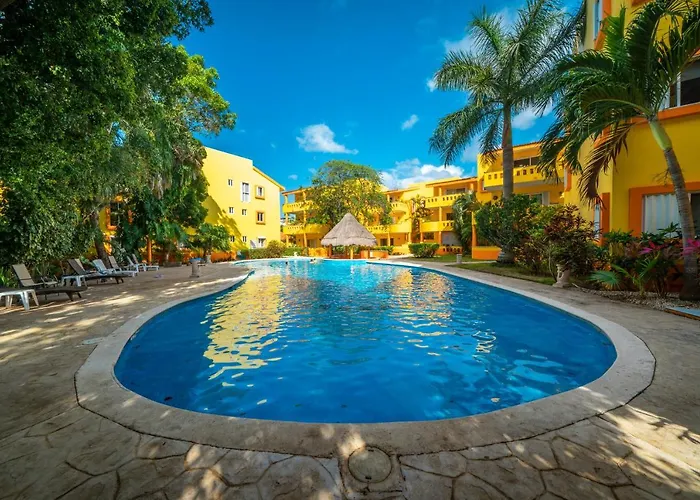 Condo Rana Loca - Only 5 Min Walk To Beach - At, Playacar, Chac Ha Condos