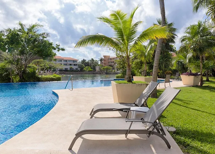 High-End Waterfront Condo At Secrets Waters