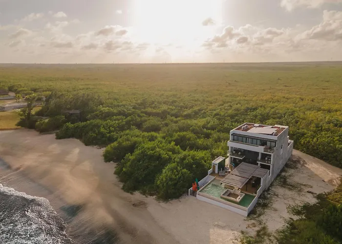 Beachfront Luxury Villa With Pool With Private Cooker & Staff