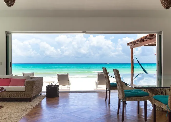 Beach Front House Casa Marmol