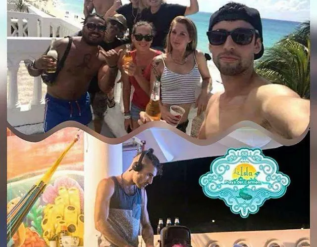 Hostel La Isla Playa