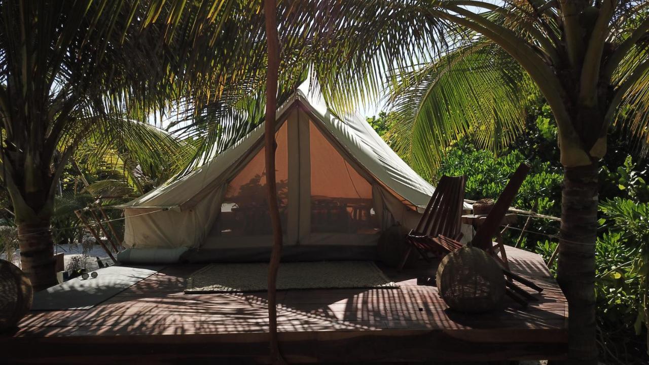 Glamp Ikal Tenda de luxo