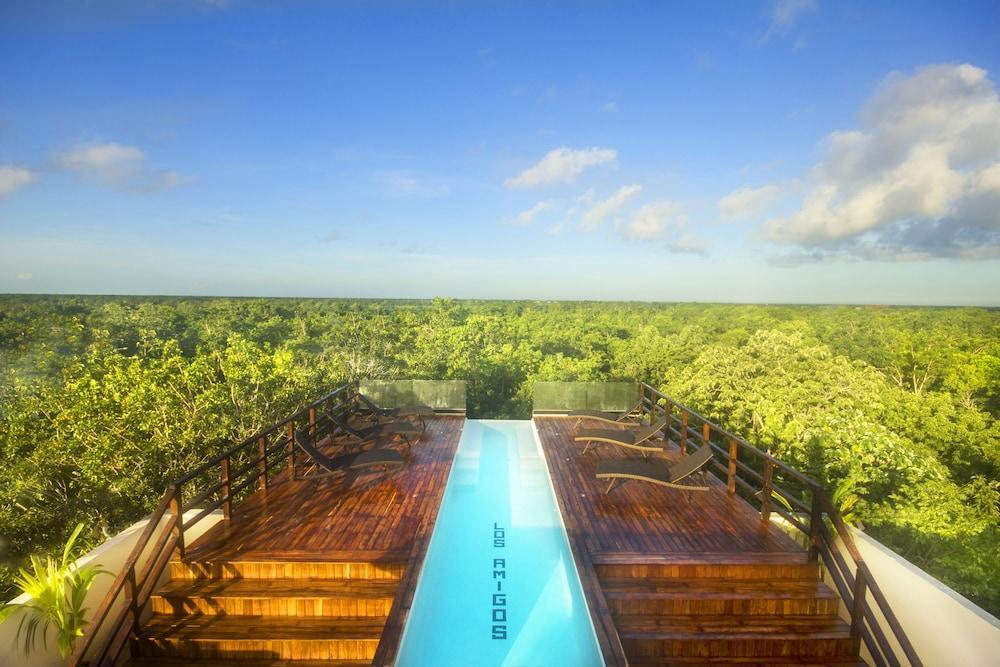 Hotel Starfit Boutique With Access Beachclub, Gym & Tulum