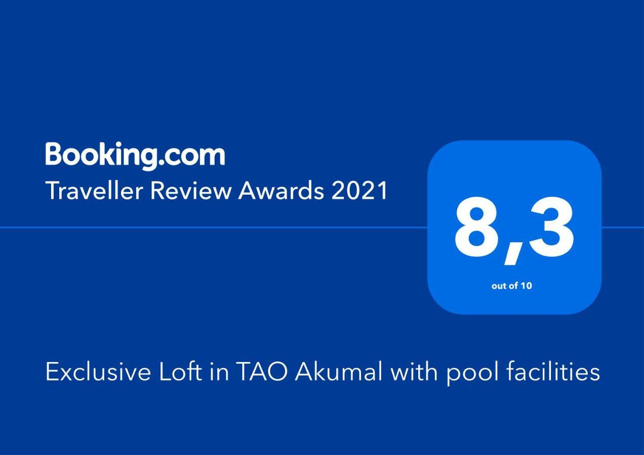 Apartment Exclusive 1 Bedroom Loft With Pool Facilites, High-Speed Internet And Free Parking In Akumal *