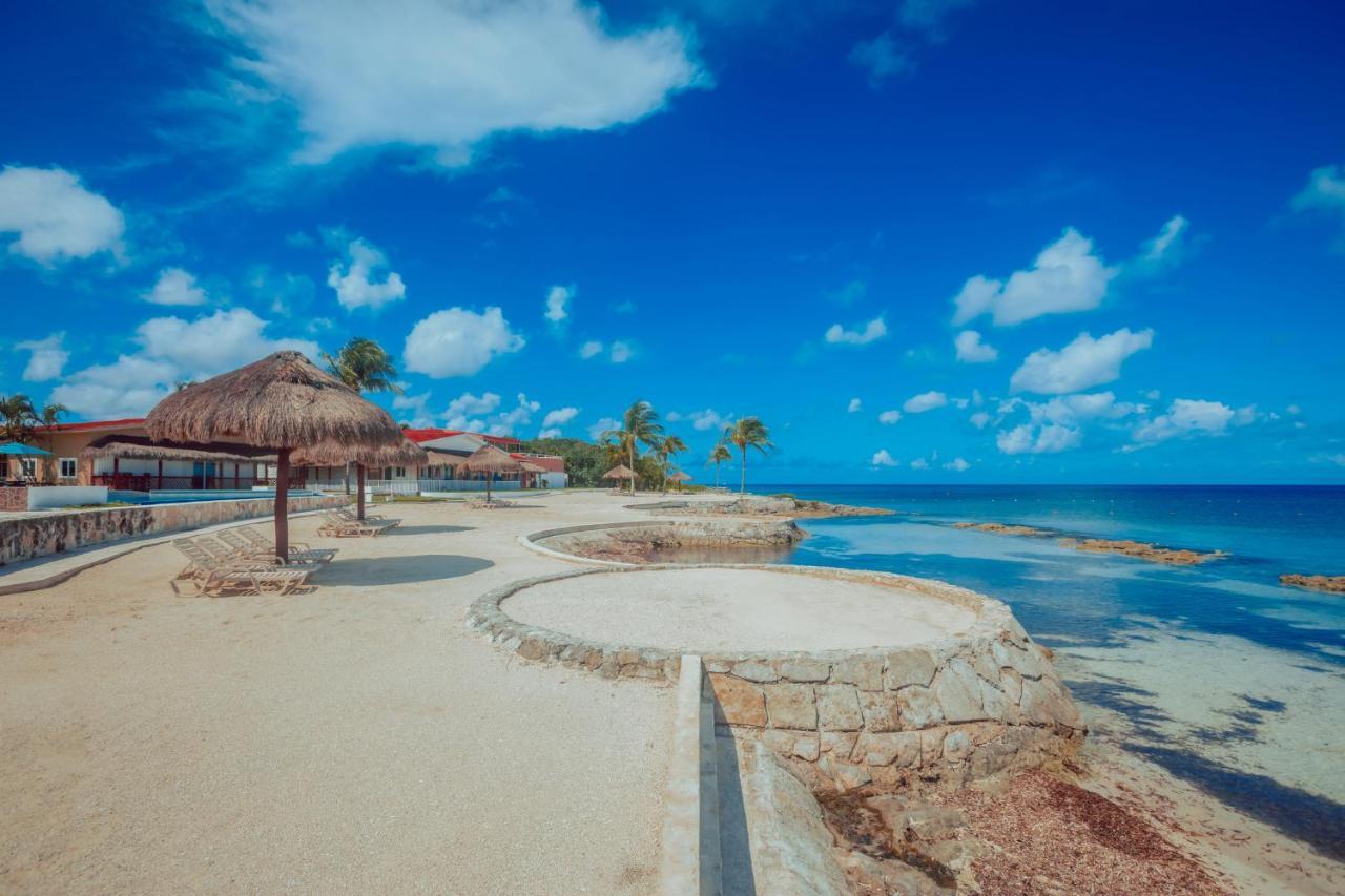 The Queen Of House -luxury Beachfront Villa- Million Dollars View Cozumel