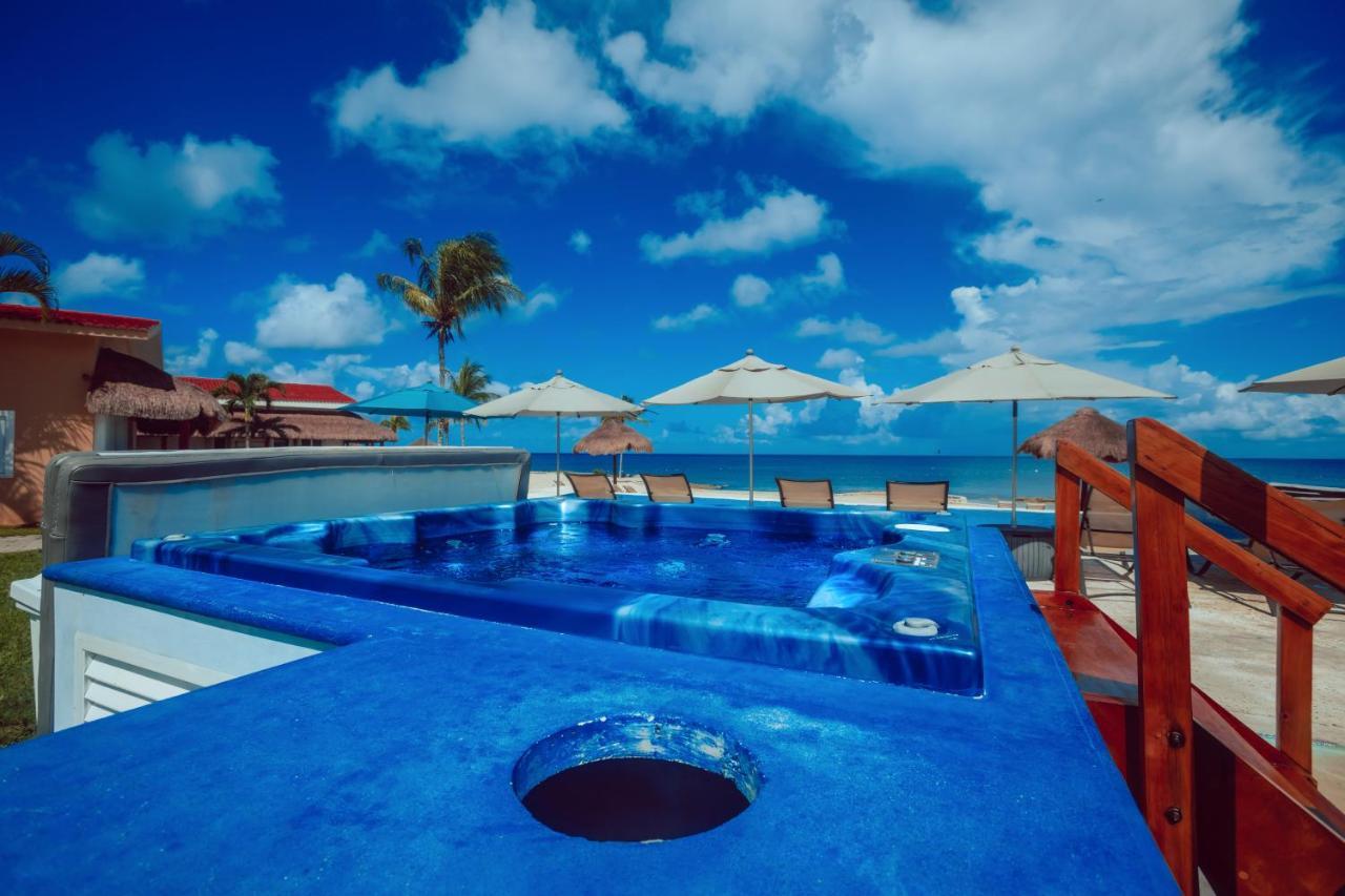 The Queen Of House -luxury Beachfront Villa- Million Dollars View * Cozumel