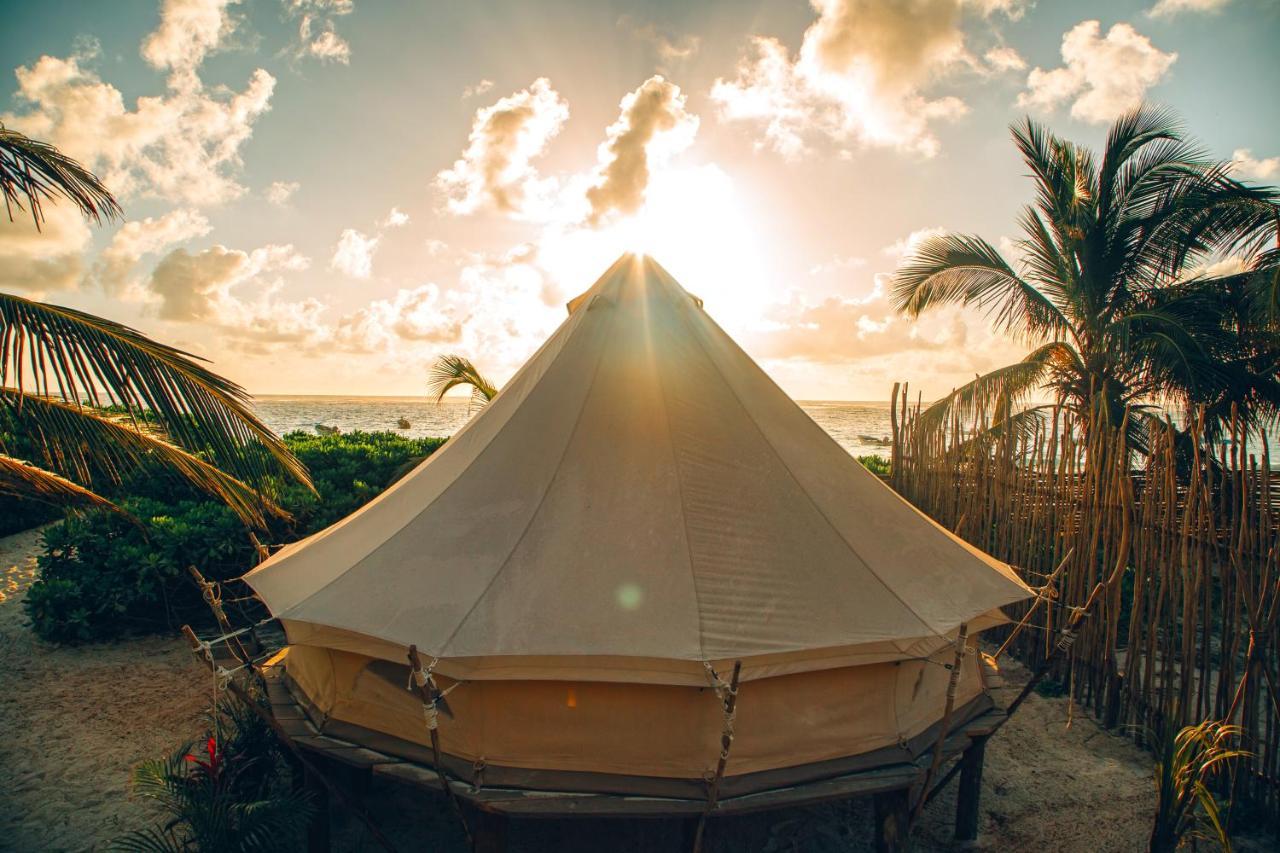 Tenda de luxo Glamp Ikal