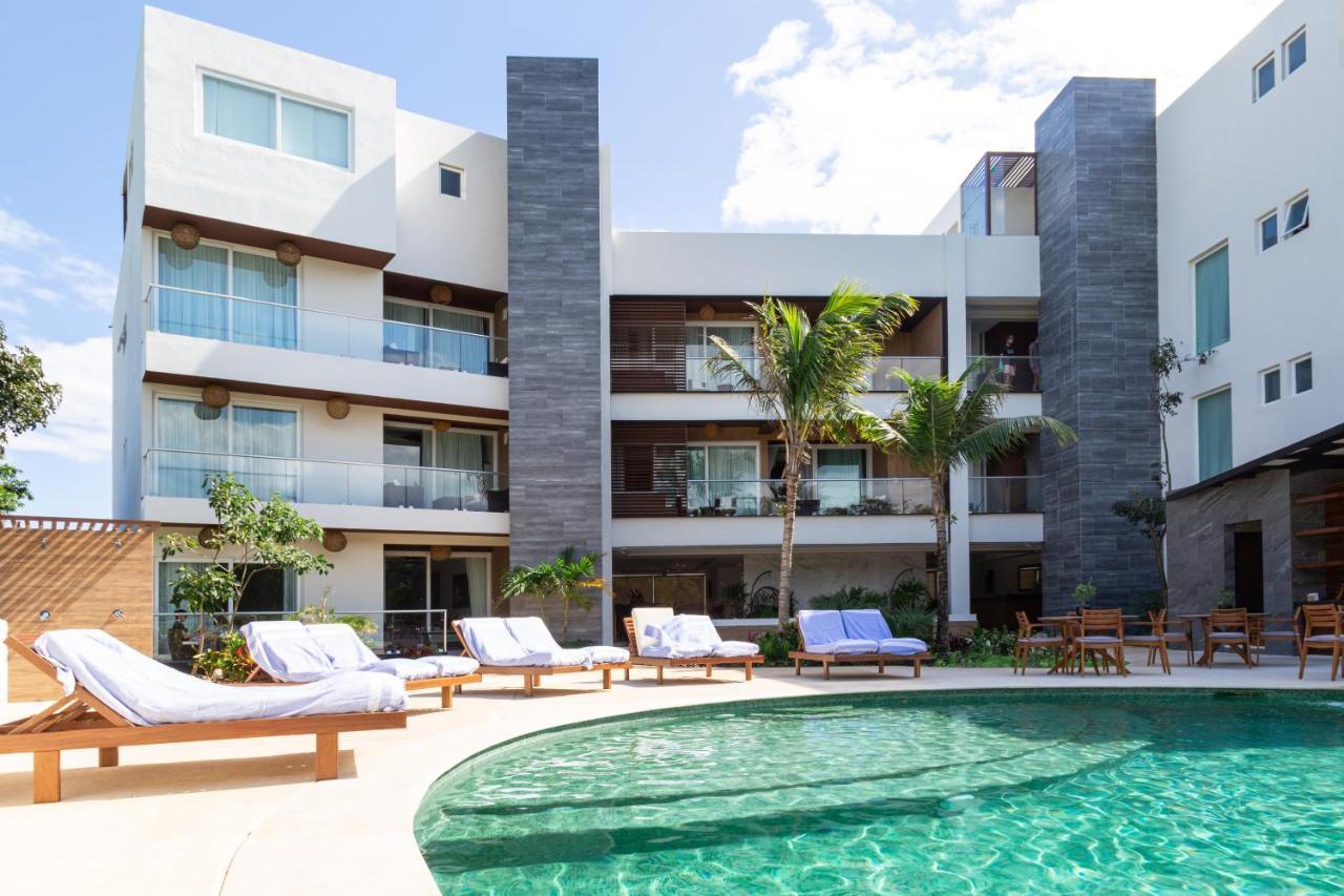 Fabulous & Exclusive With Sea View Pool Bbq Garden Aparthotel Akumal