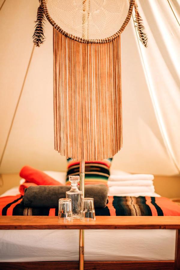 Glamp Ikal Tenda de luxo