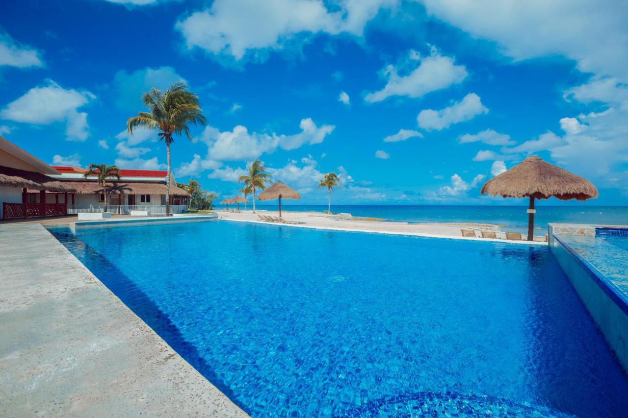 Casa de férias The Queen Of House -luxury Beachfront Villa- Million Dollars View Cozumel