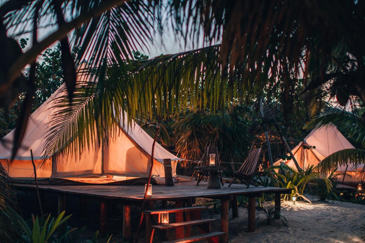Glamp Ikal Tenda de luxo Tulum