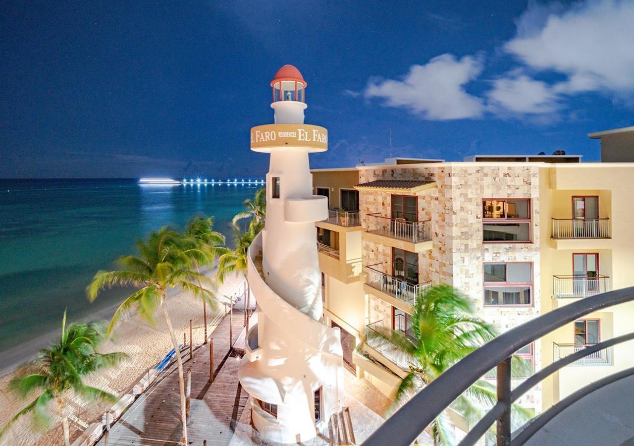 Surf 301 - Luxury Oceanview Beachfront With Gym - At El Faro Holiday home *