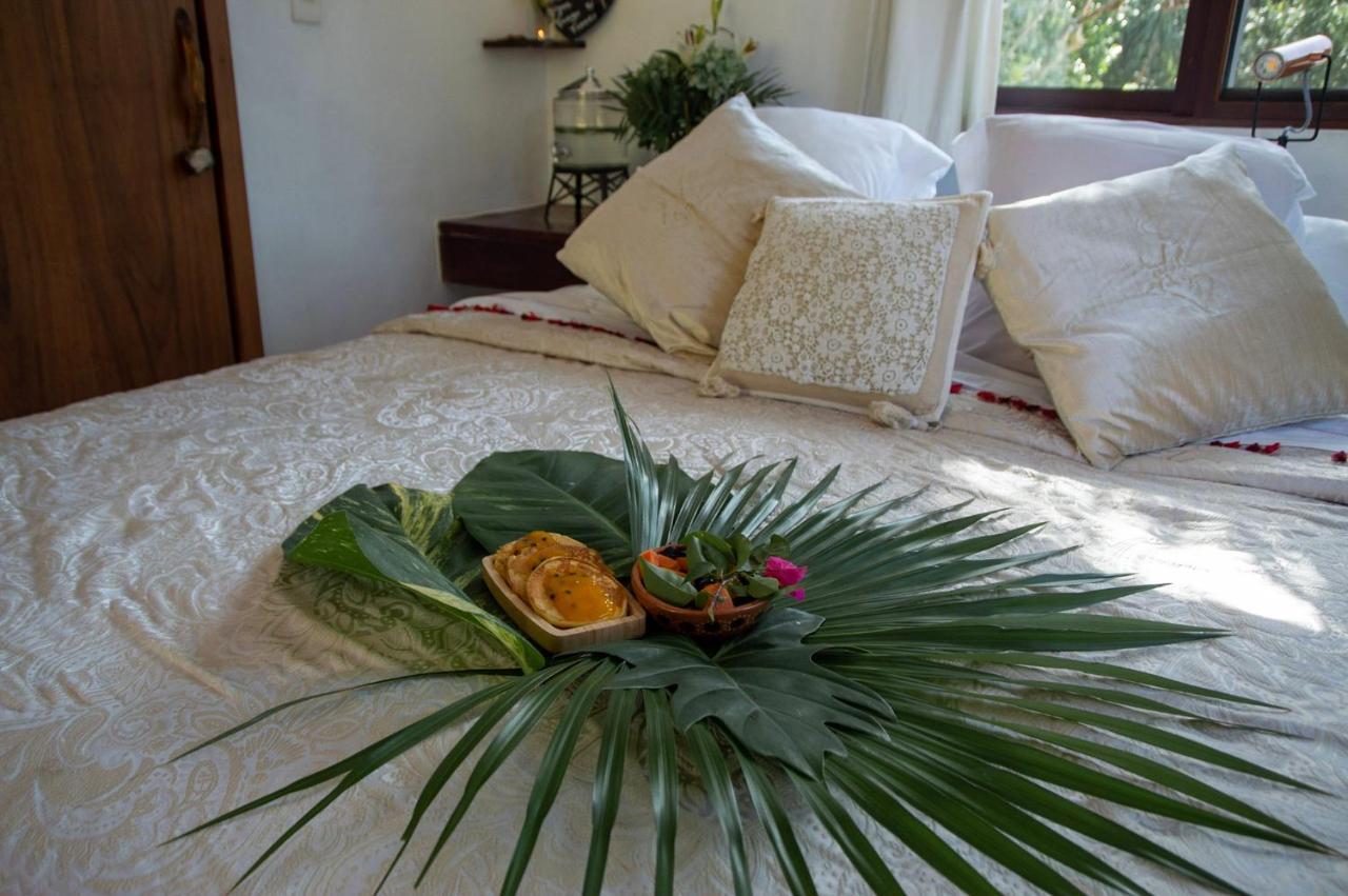 La Del Agua Y Fuego Bed & Breakfast Chemuyil