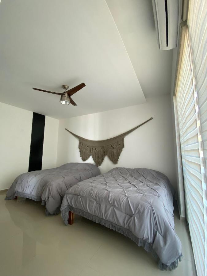 Angelina 28 Beachfront And Family - Modern And Relaxing Long - 20 Min From Cancun Airport