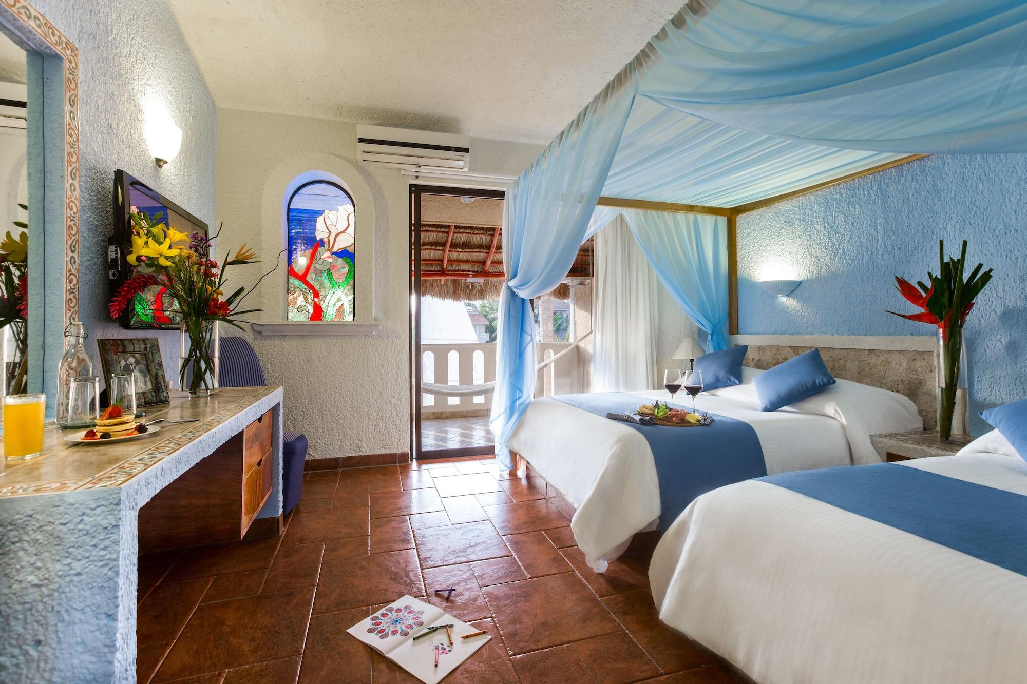 Chez Waffle Hotel 4* Puerto Aventuras