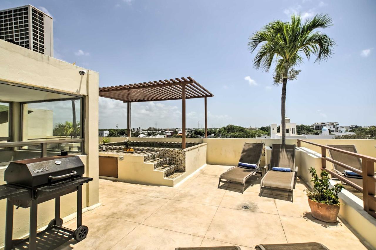 Luxury Penthouse With Rooftop Pool - Walk To Beach! Apartment *