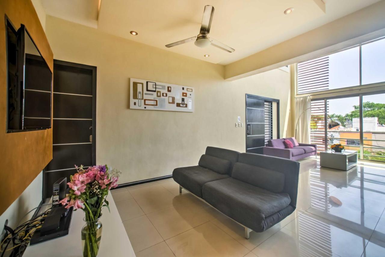 Apartment Luxury Penthouse With Rooftop Pool - Walk To Beach! Playa del Carmen