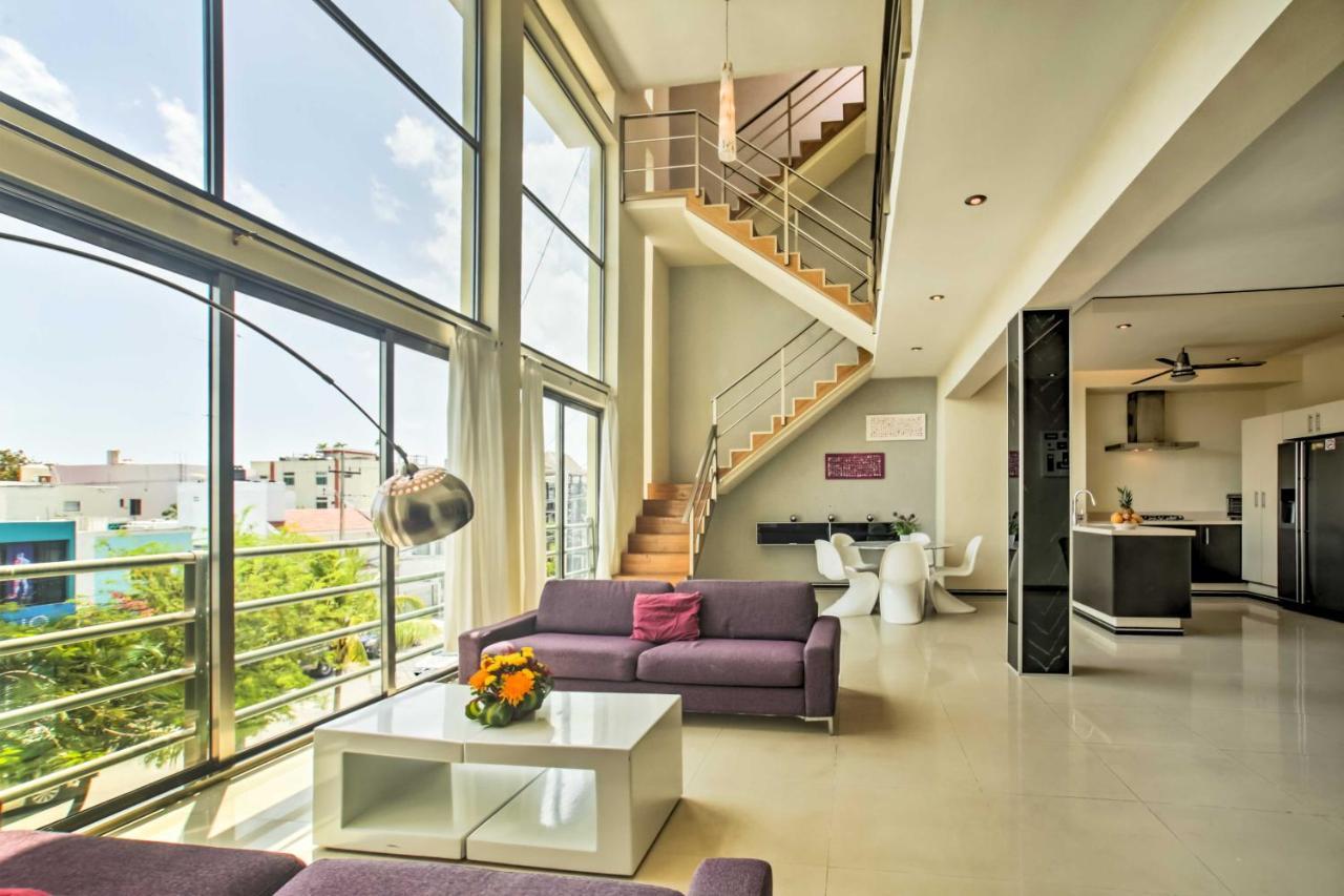 Luxury Penthouse With Rooftop Pool - Walk To Beach! Apartment *