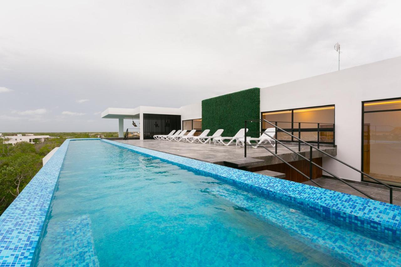 Increible Estudio Con Alberca Infinita * Tulum