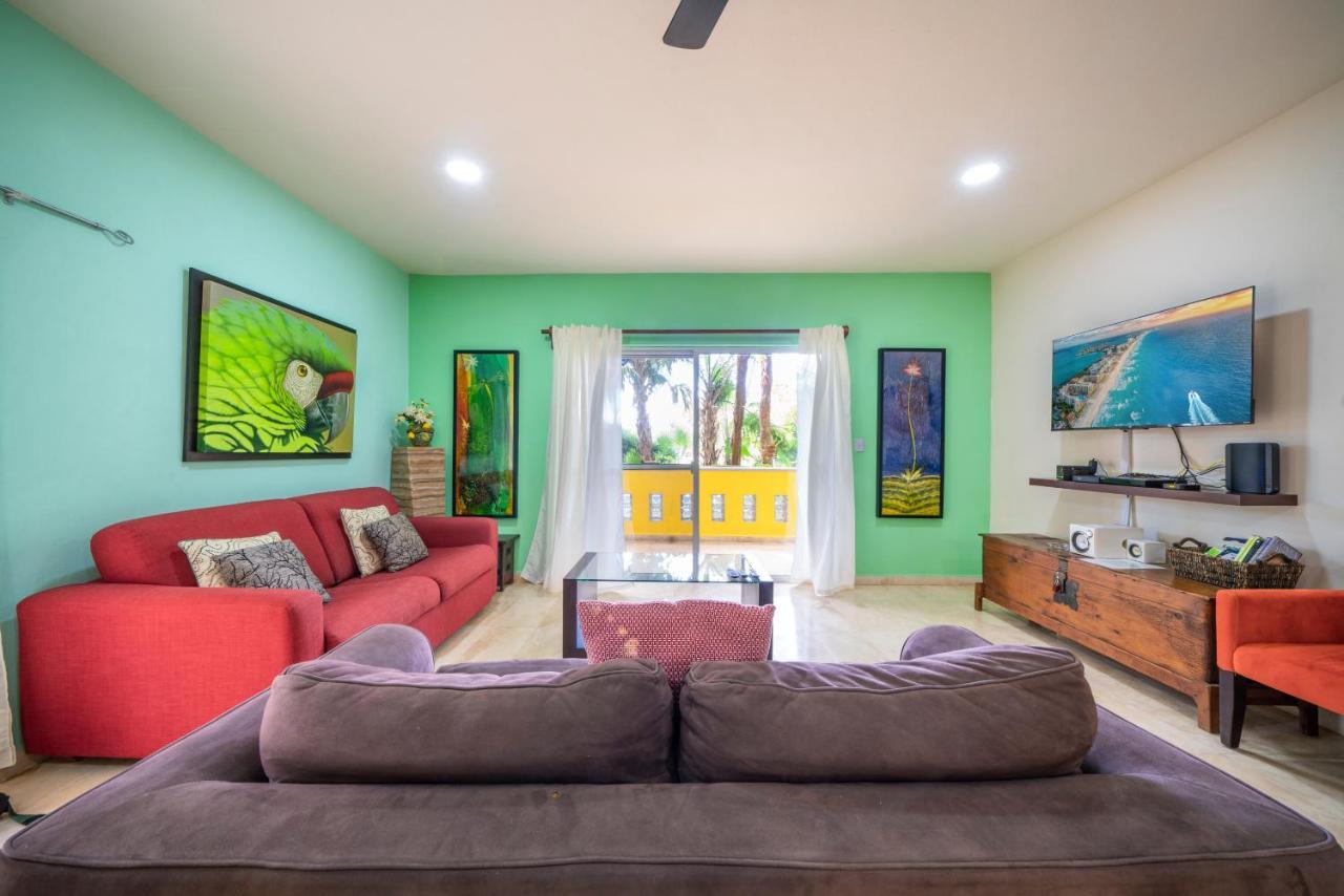 Rana Loca - Only 5 Min Walk To - At, Playacar, Chac Ha Apartment