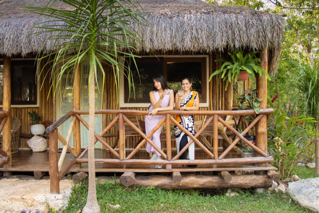 Selvaluna Eco-chic Villa Tulum