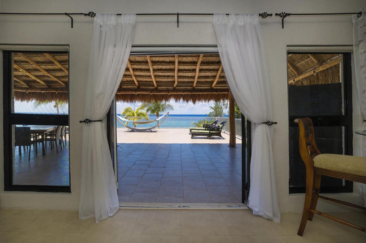 The Queen Of House -luxury Beachfront Villa- Million Dollars View * Cozumel