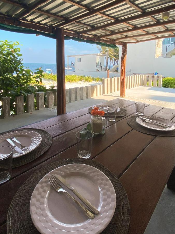 Holiday home Casa Lucia Beachfront Puerto Morelos