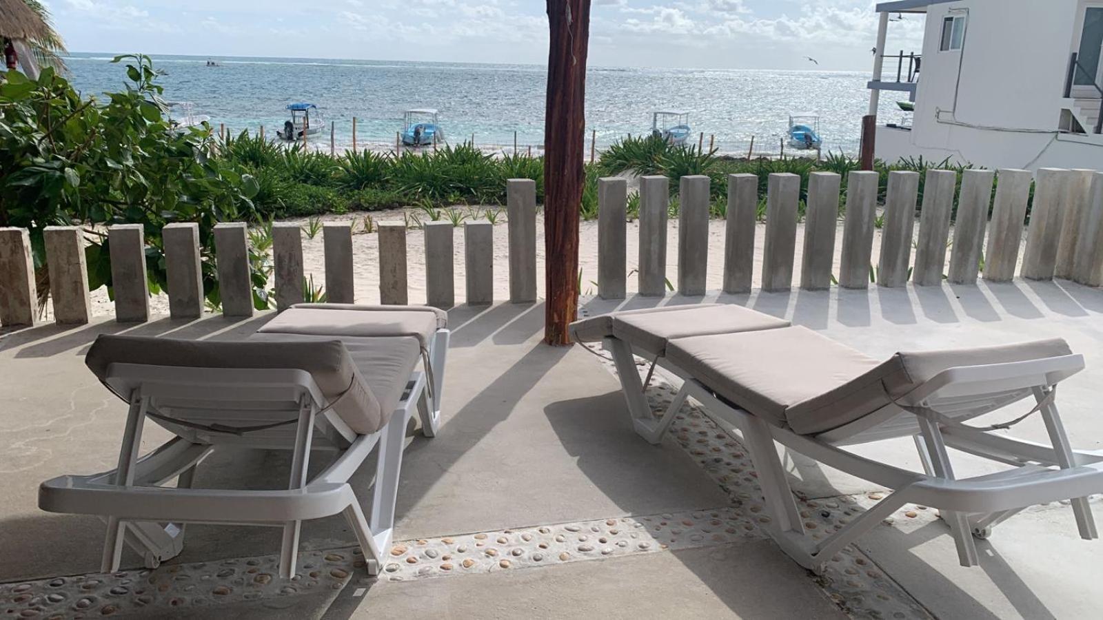Casa Lucia Beachfront * Puerto Morelos