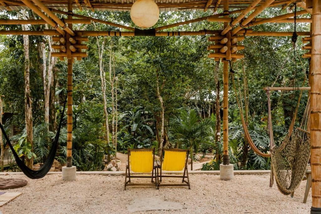 Casa de férias Zen Canto Tuuch :: May The Jungle Be With You