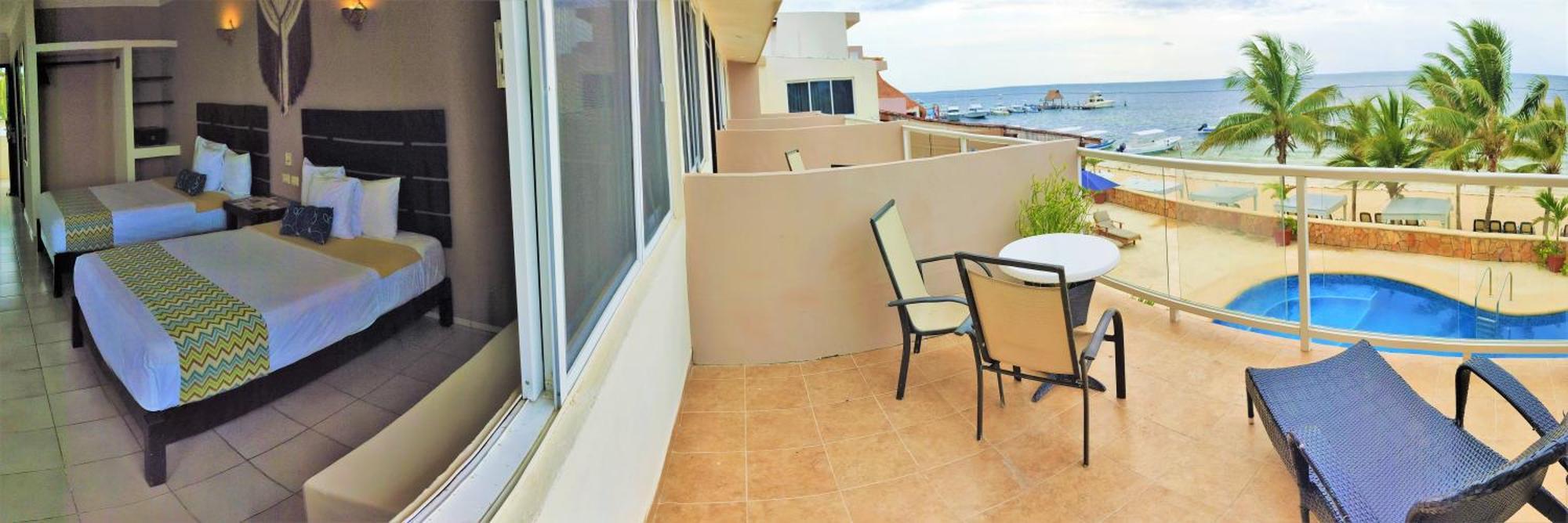 Hotel Hacienda Morelos Beachfront Puerto Morelos