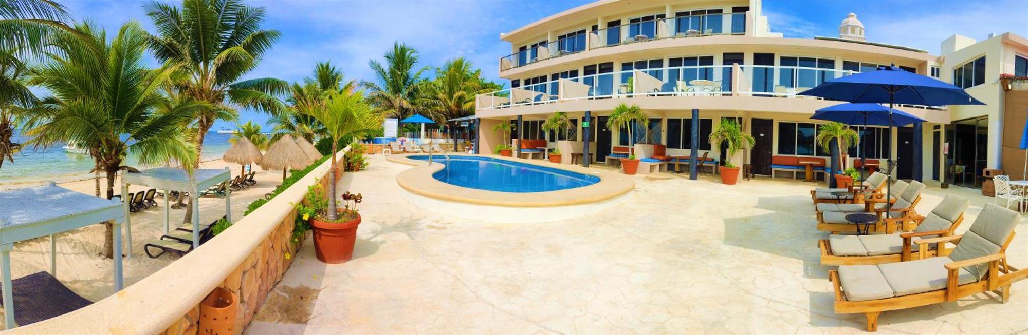 Hacienda Morelos Beachfront Hotel