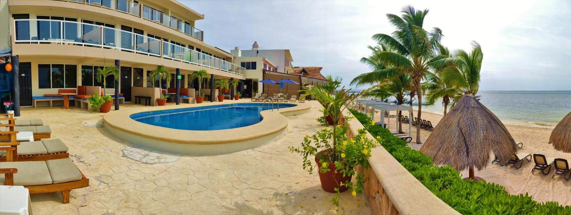 Hacienda Morelos Beachfront Puerto Morelos