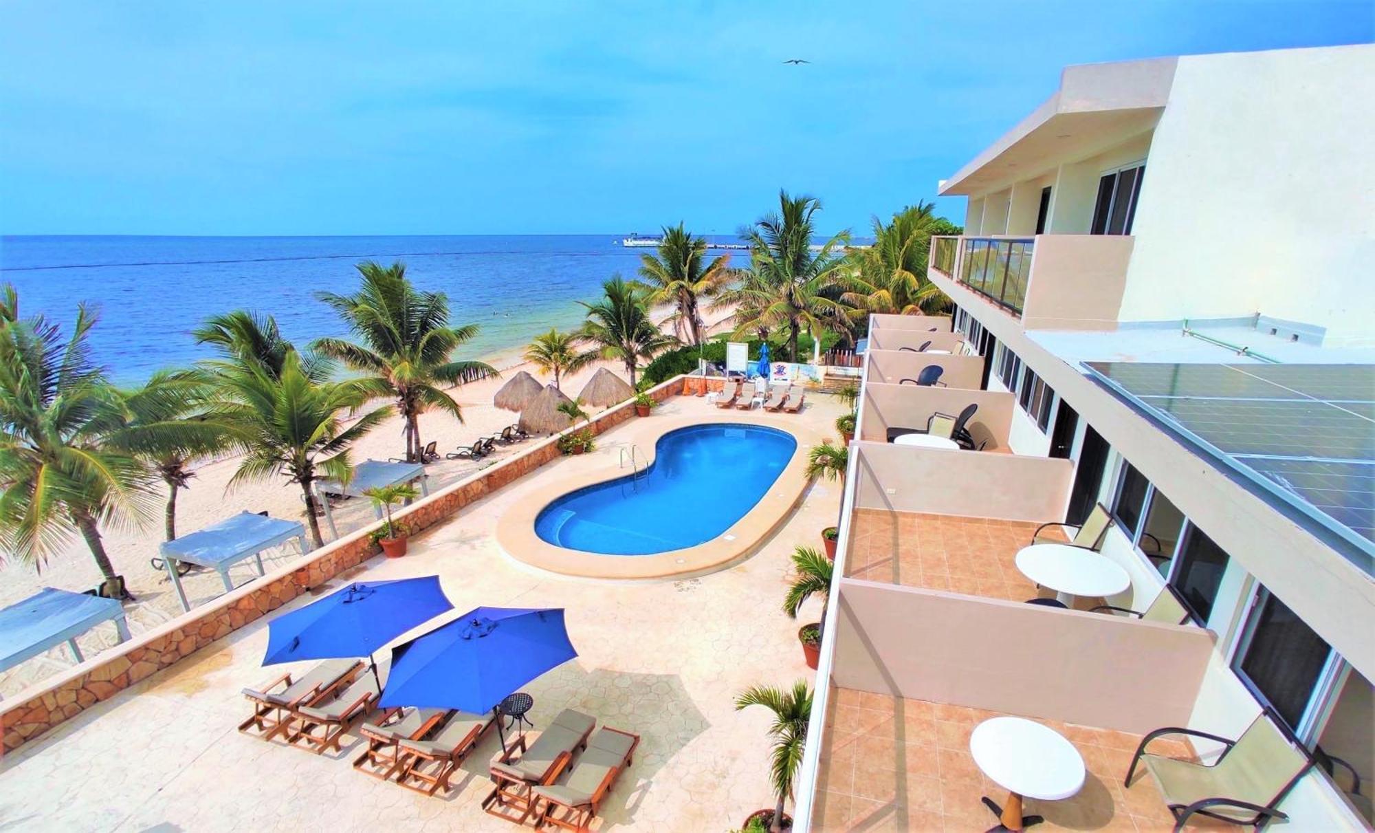 Hotel Hacienda Morelos Beachfront