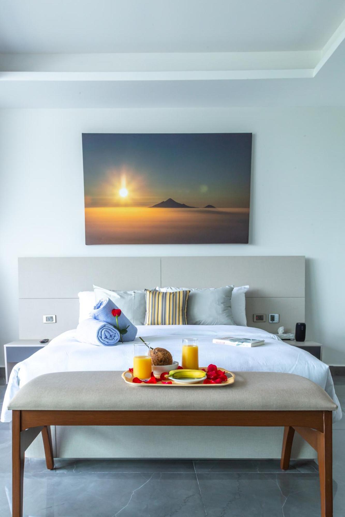 Aparthotel Fabulous & Exclusive With Sea View Pool Bbq Garden 4*