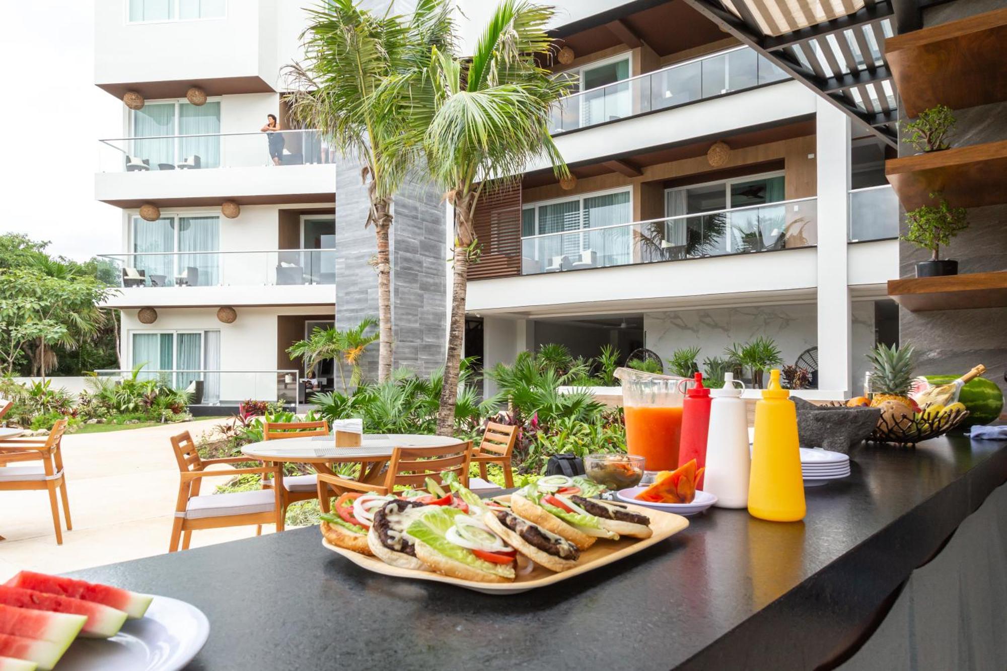 Fabulous & Exclusive With Sea View Pool Bbq Garden 4* Akumal