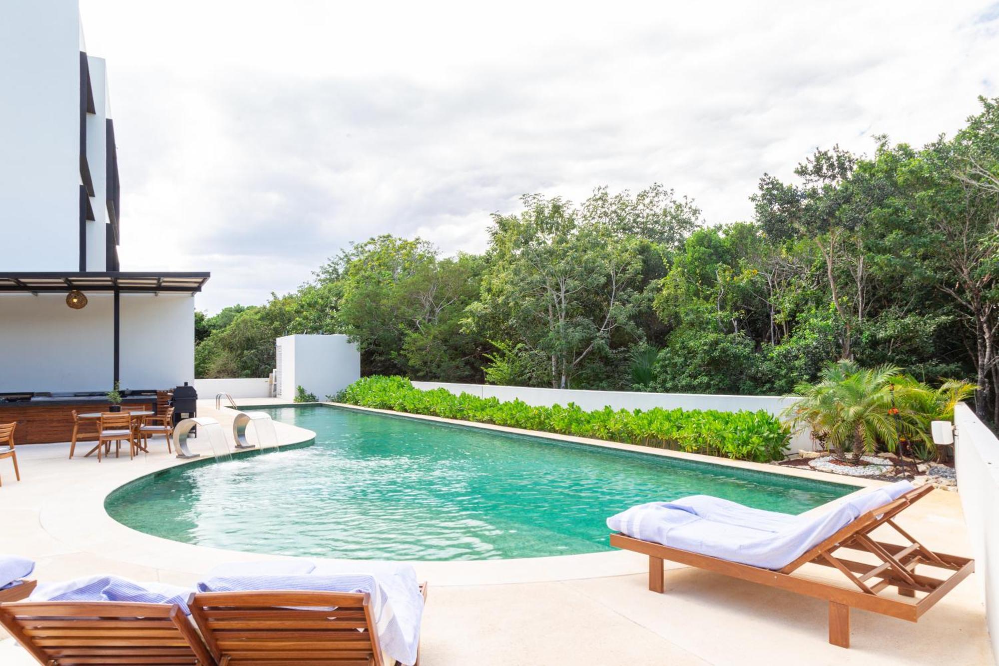 Aparthotel Fabulous & Exclusive With Sea View Pool Bbq Garden 4*