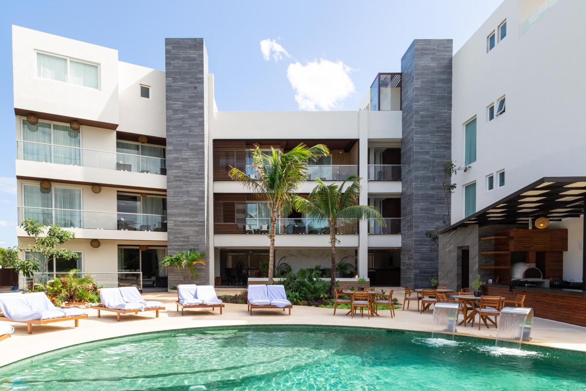 Fabulous & Exclusive With Sea View Pool Bbq Garden 4* Akumal