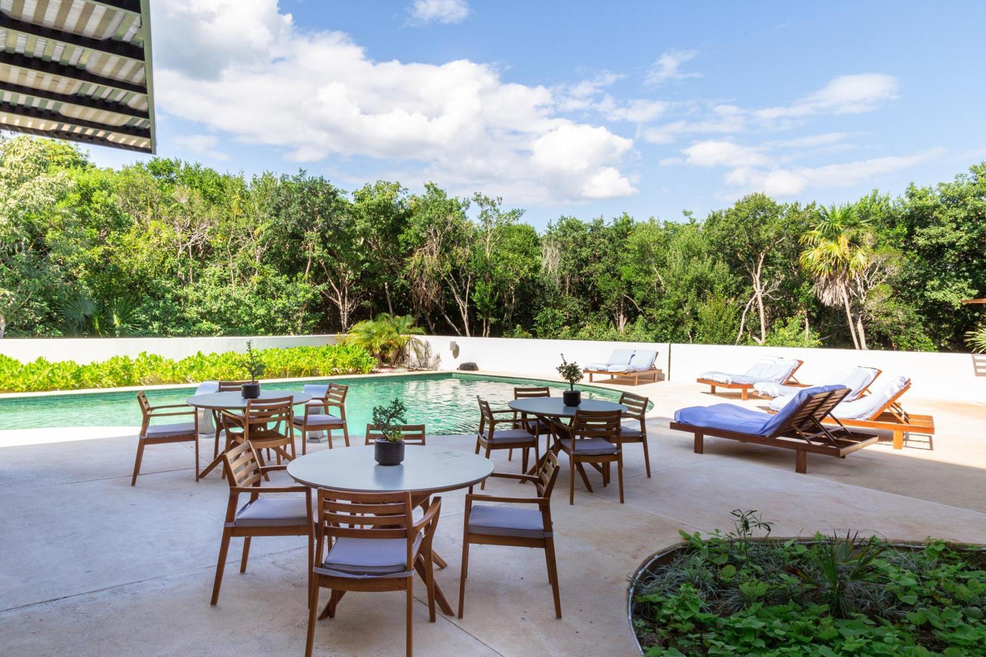 Fabulous & Exclusive With Sea View Pool Bbq Garden 4* Akumal